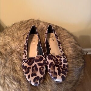 Mix No. 6 Animal Print Women's Loafers